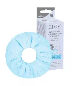 GLOV - Limpiador y coletero scrunchie Skin Cleansing - Blue Lagoon