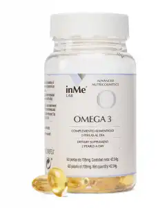 Inme Lab - 60 Perlas InMe Omega 3