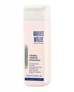 Marlies Möller - Champú Luxury Vitality Exquisite Vitamin Pashmisilk