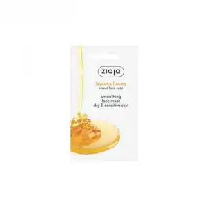 Mascarilla facial suavizante de miel de tapioca 7 ml