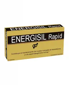 Pharma Otc - 30 Cápsulas Rapid Energisil