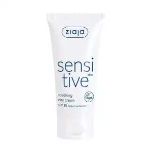 Sensitive Skin Crema De DÃ­a Spf 20