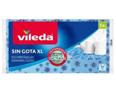 VILEDA Anti Gota XL 1 und Bayeta Escurrevajillas