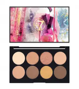 W7 - Paleta de sombras - Royal Attraction