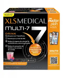 XLs Medical - 60 Sobres Multi 7 Drink