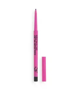 BH Cosmetics - Delineador de ojos Colour Play - Black