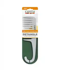 Cantu - Peine desenredante Detangle Sturdy Wash Day Comb