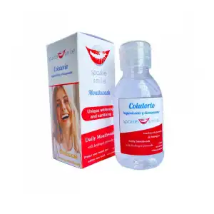 Colutorio Higienizante y Blanqueante 150 ml