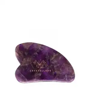 CRYSTALLOVE Crystallove Amethyst Gua Sha, 1 un