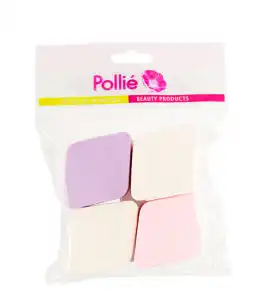 Eurostil - Pollié 4 Esponjas de Maquillaje