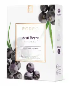 FOREO - Mascarilla Facial Reafirmante Acai Berry Para Piel Madura