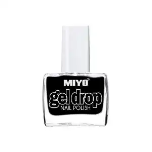 Gel Drop Nail Polish 27 Black Widow