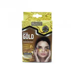 Gold Eye Gel Patches Mascarilla Ojos