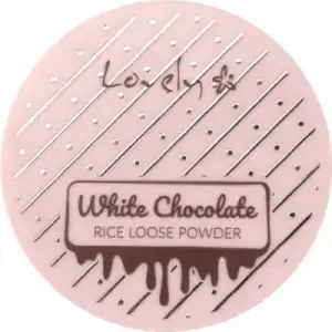 Lovely White Chocolate Loose Powder, 8 gr