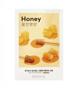 Missha - Mascarilla Airy Fit Sheet Mask - Miel