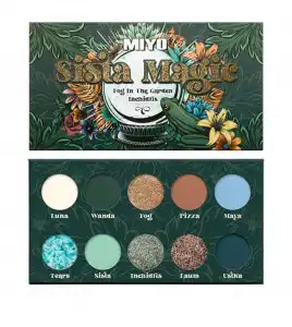 Miyo - Paleta de sombras Sista Magic