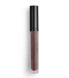 Revolution - Labial líquido Matte Lip - 148 Plum