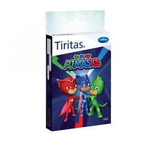 Tiritas Pj Masks surtido 3 tamaños 12 u