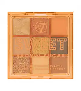 W7 - Paleta de sombras Sweet - Brown Sugar