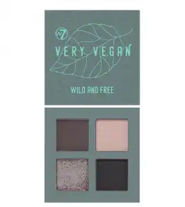 W7 - *Very Vegan* - Paleta de sombras - Wild and Free